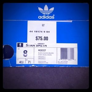 Mens Black Stan Smith